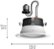 Alt View Zoom 12. Philips - Geek Squad Certified Refurbished Hue 4" High Lumen Recessed Downlight - White and Color Ambiance.