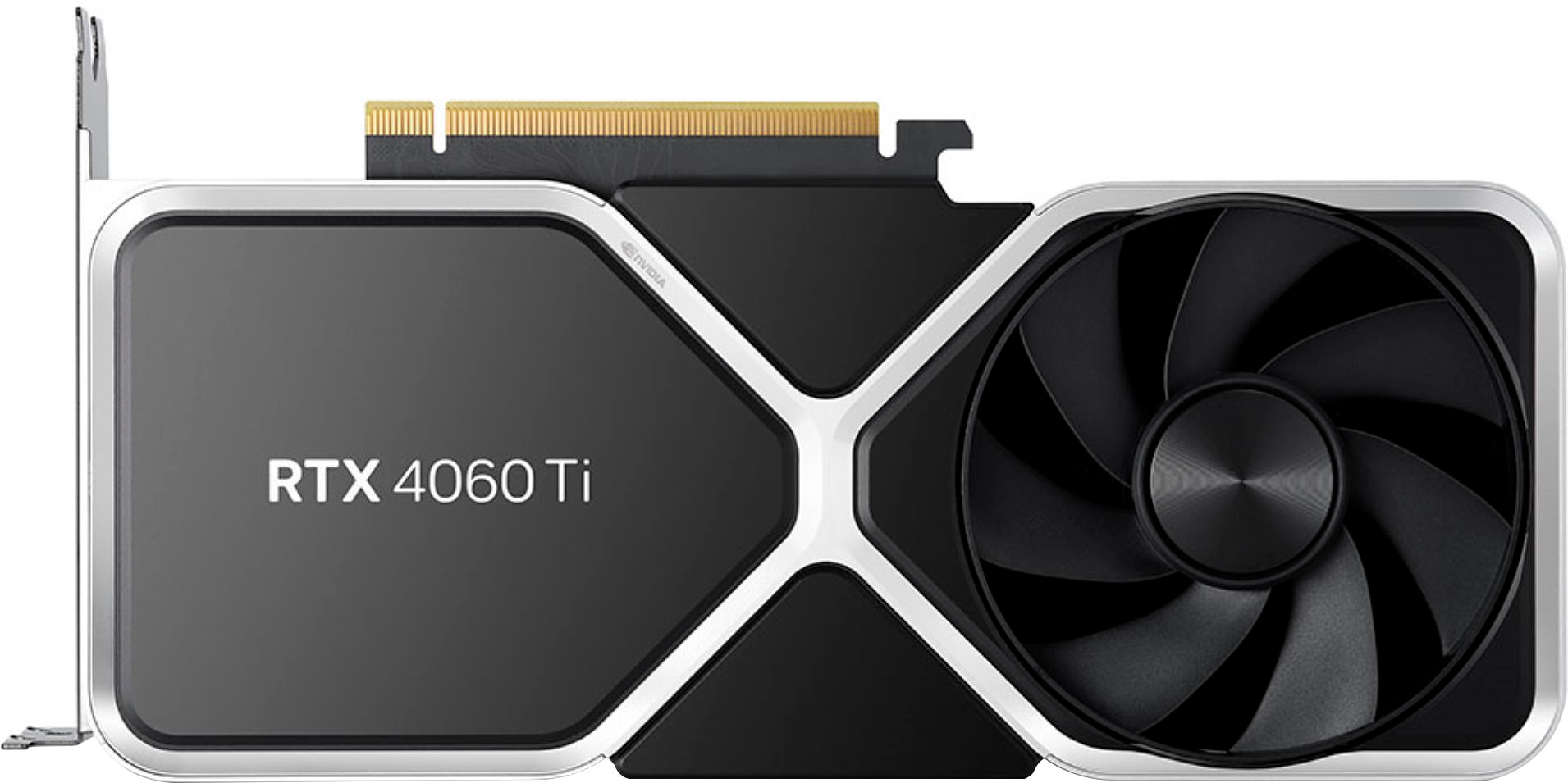 NVIDIA - GeForce RTX 4060 Ti 8GB GDDR6 Graphics Card - Titanium/Black