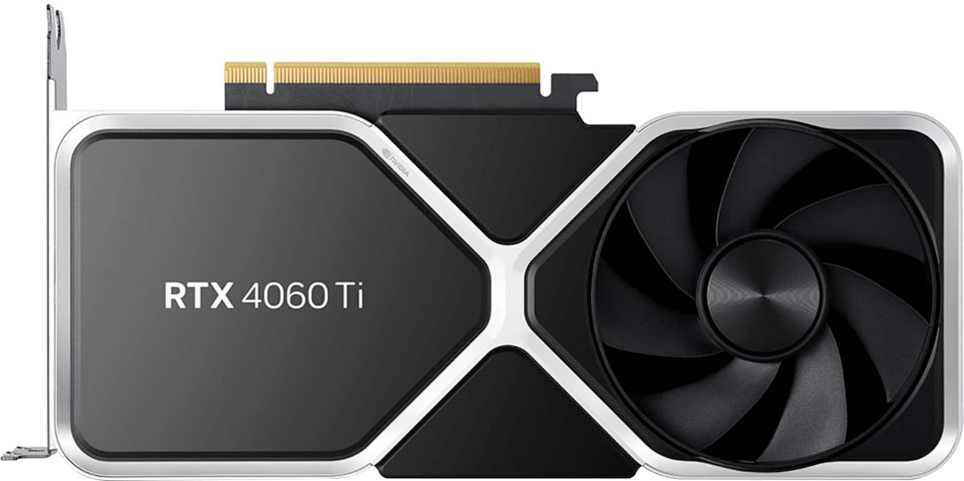 NVIDIA GeForce RTX 4060 Ti 8GB GDDR6 Graphics Card Titanium/Black