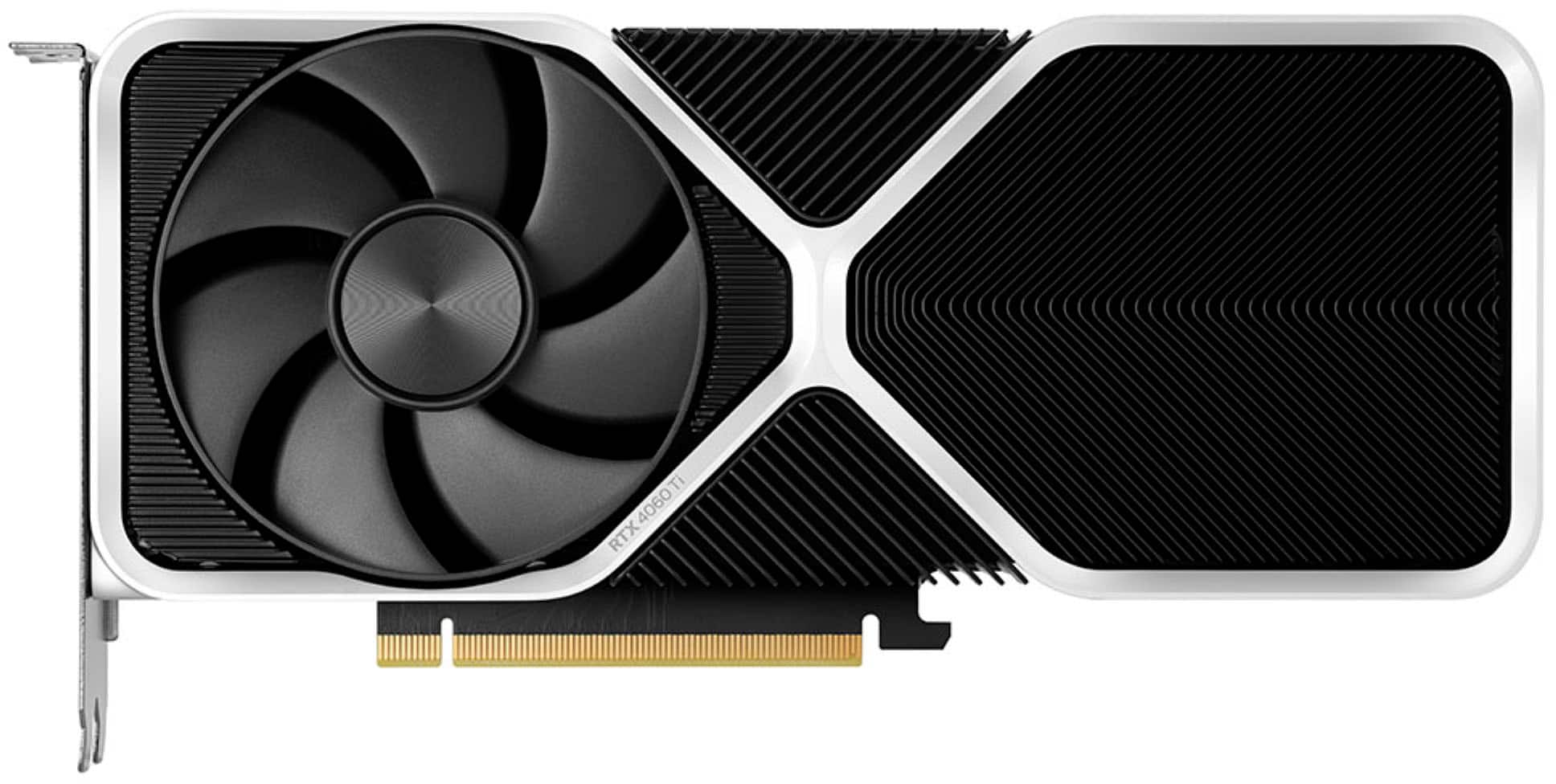 Alt View 11. NVIDIA - GeForce RTX 4060 Ti 8GB GDDR6 Graphics Card - Titanium/Black.