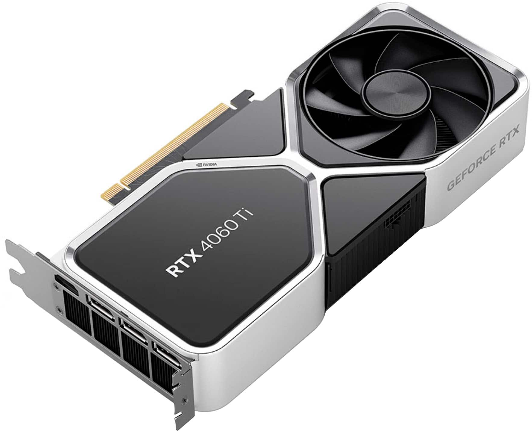 Nvidia GeForce RTX 4060 Ti : la carte graphique lancée ce mois-ci