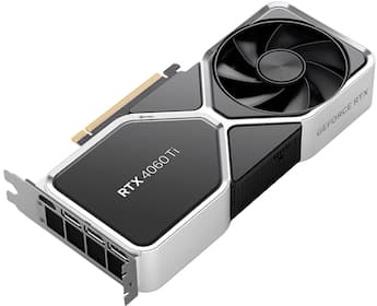NVIDIA GeForce RTX 4060 Ti 8GB GDDR6 PCI Express 4.0 Graphics Card NVIDIA GeForce RTX 4060 Ti 8GB GDDR6 PCI Express 4.0 Graphics Card