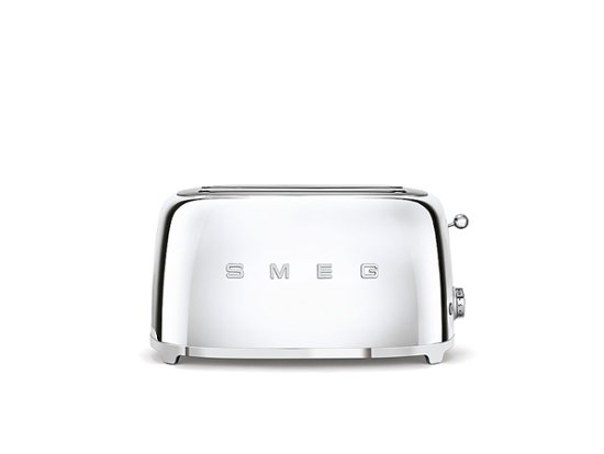 SMEG TSF02 4-Slice Long Wide-Slot Toaster Stainless Steel TSF02SSUS - Best  Buy