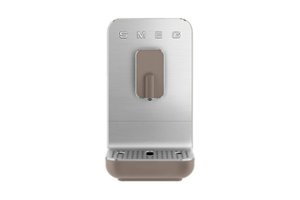 SMEG - BCC01 Fully-Automatic Coffee Maker - Taupe - Front_Zoom