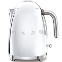 SMEG KLF03 7-cup Electric Kettle - Stainless Steel - Front_Zoom