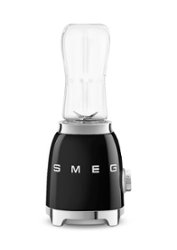 SMEG PBF01 Personal 2-Speed Single-Serve Blender, 20 oz - Black - Front_Zoom