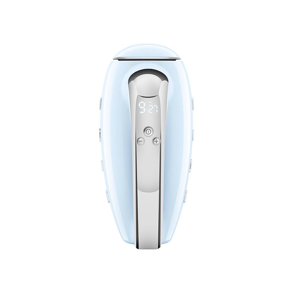 SMEG HMF01 9 Speed Hand Mixer Pastel Blue HMF01PBUS Open Box Best Buy