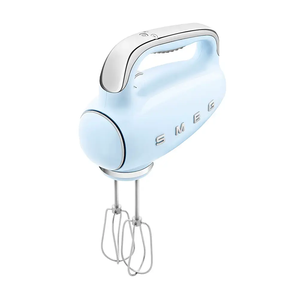 SMEG HMF01 9 Speed Hand Mixer Pastel Blue HMF01PBUS - Open Box - Best Buy