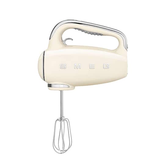 SMEG HMF01 9 Speed Hand Mixer Cream HMF01CRUS Best Buy