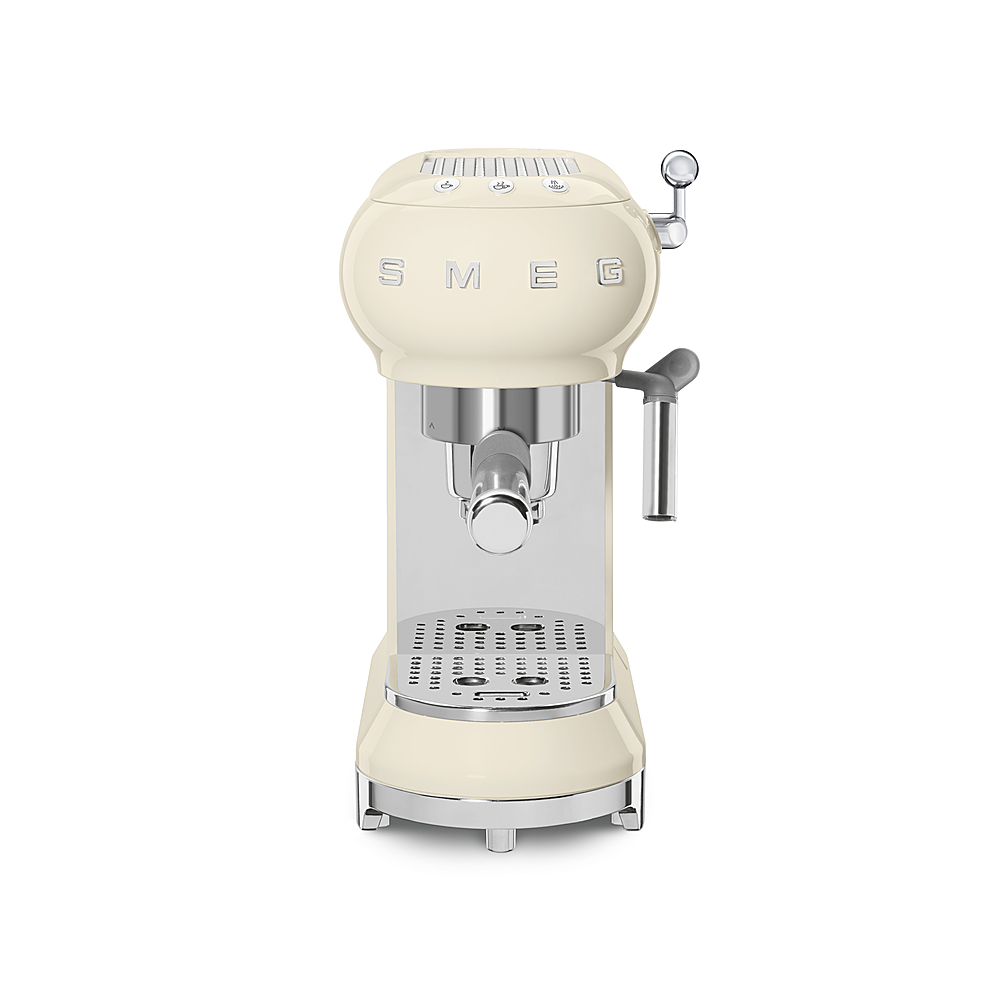 Smeg Taupe Automatic Coffee and Espresso Machine with Milk Frother +  Reviews