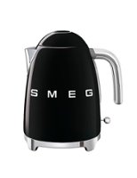 SMEG - KLF03 7-Cup Electric Kettle - Black - Front_Zoom