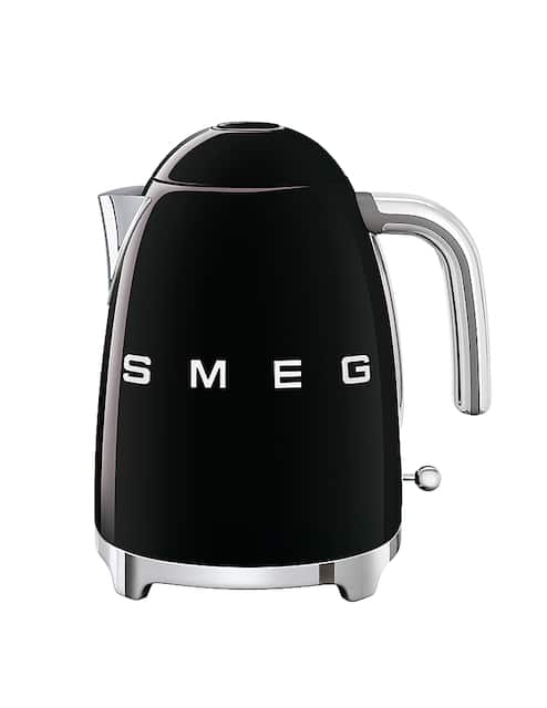SMEG KLF03 7 cup Electric Kettle Black KLF03BLUS Best Buy
