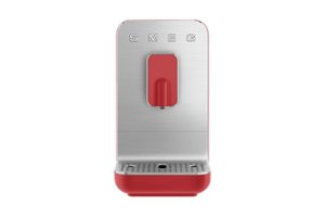 SMEG - BCC01 Fully-Automatic Coffee Make - Red - Front_Zoom
