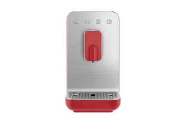 SMEG - BCC01 Fully-Automatic Coffee Maker - Red - Front_Zoom