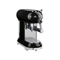 SMEG Semi-Automatic Espresso Machine with 15 bar pressure - Black - Front_Zoom