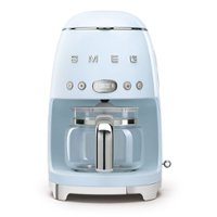 SMEG - DCF02 Drip 10-Cup Coffee Maker - Pastel Blue - Front_Zoom