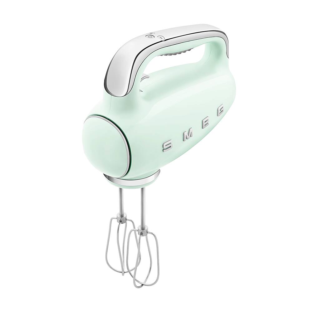 SMEG HMF01 9 Speed Hand Mixer Pastel Green HMF01PGUS Open Box Best Buy