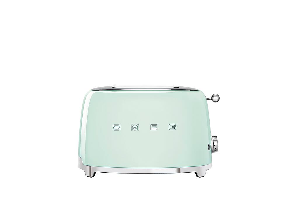 SMEG TSF01 2 Slice Wide Slot Toaster Pastel Green TSF01PGUS Open Box