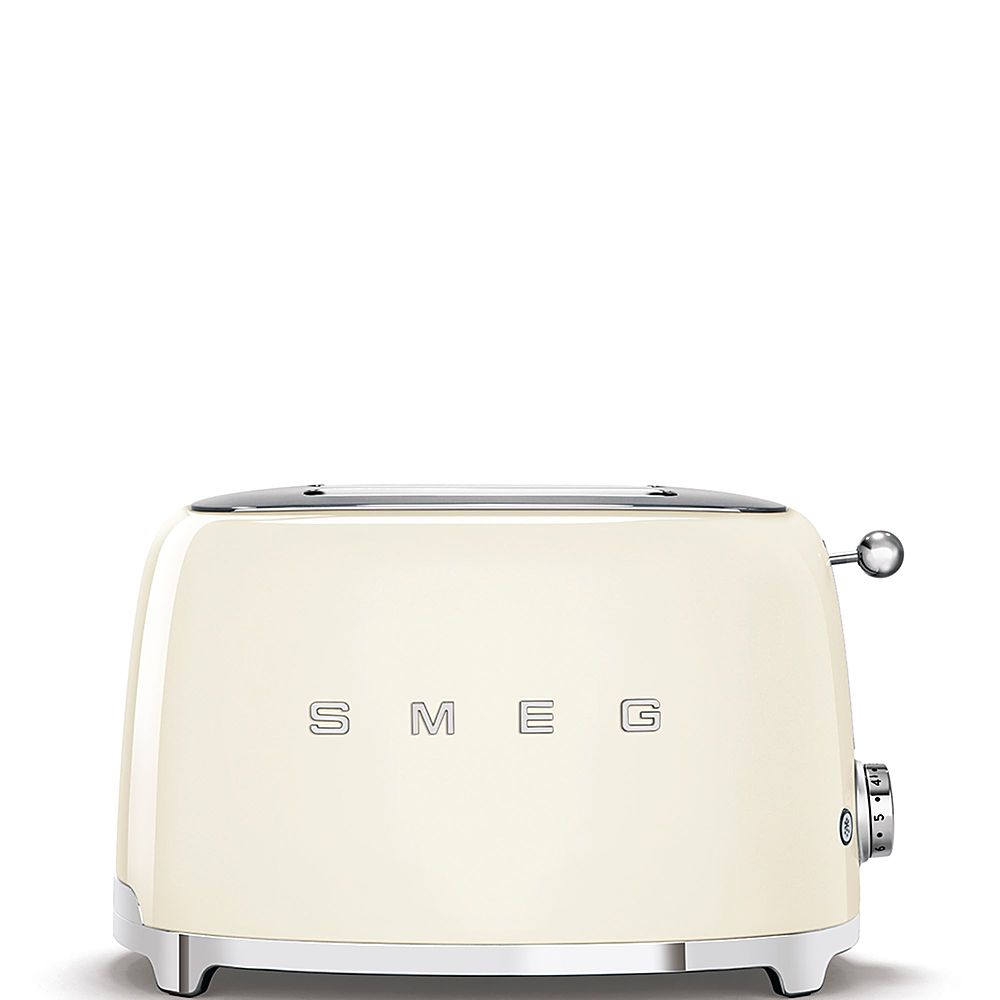 Smeg TSF01 2 Slot 2 Slice Toaster, Choice Of Colour, Used 