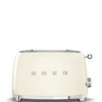SMEG TSF01 2-Slice Wide-Slot Toaster - Cream - Front_Zoom