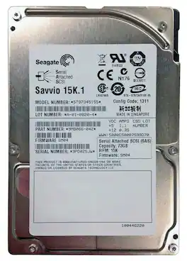 Seagate - Refurbished Excellent - 72GB 2.5" Hard Drive ST973451SS Savio SAS 15K (NOT FOR HOME PC!)