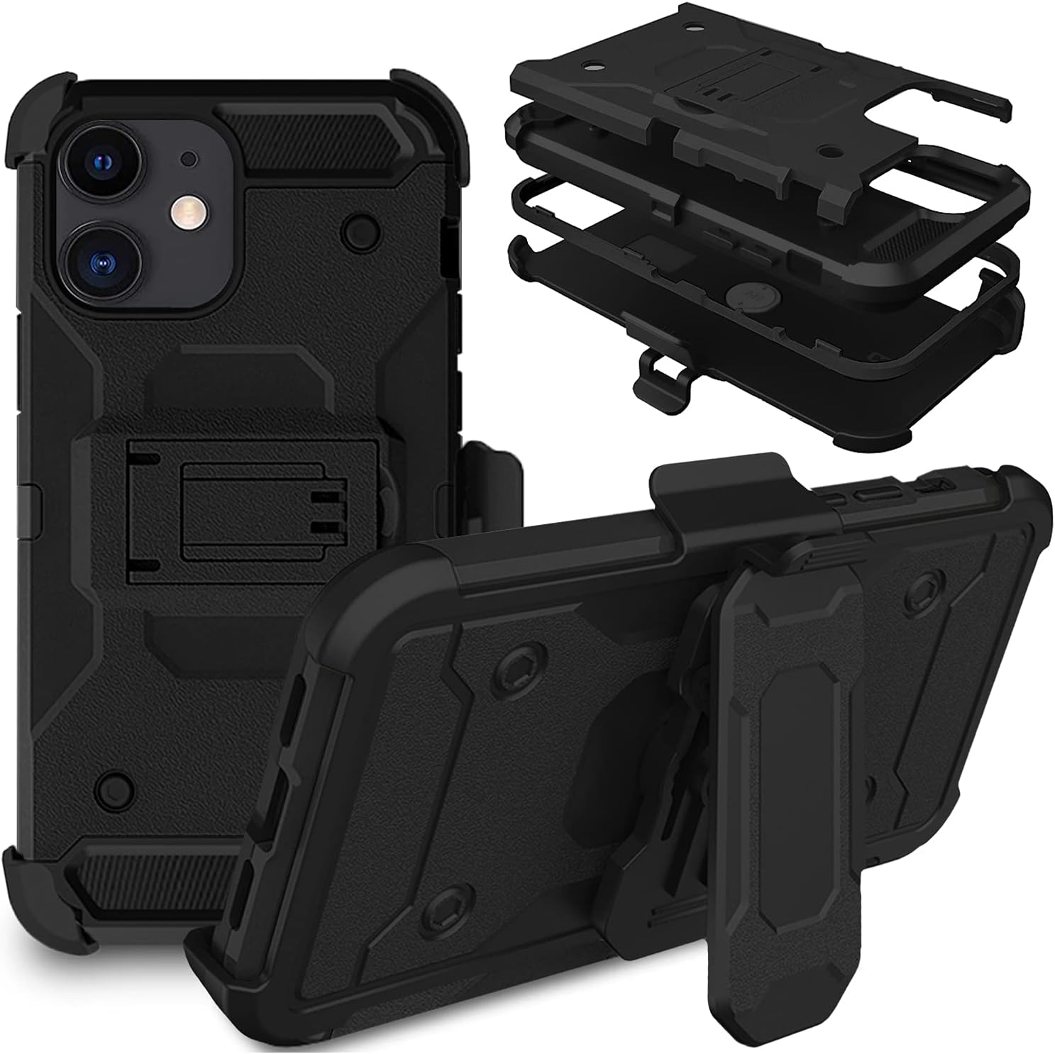 Black(With Holster)
