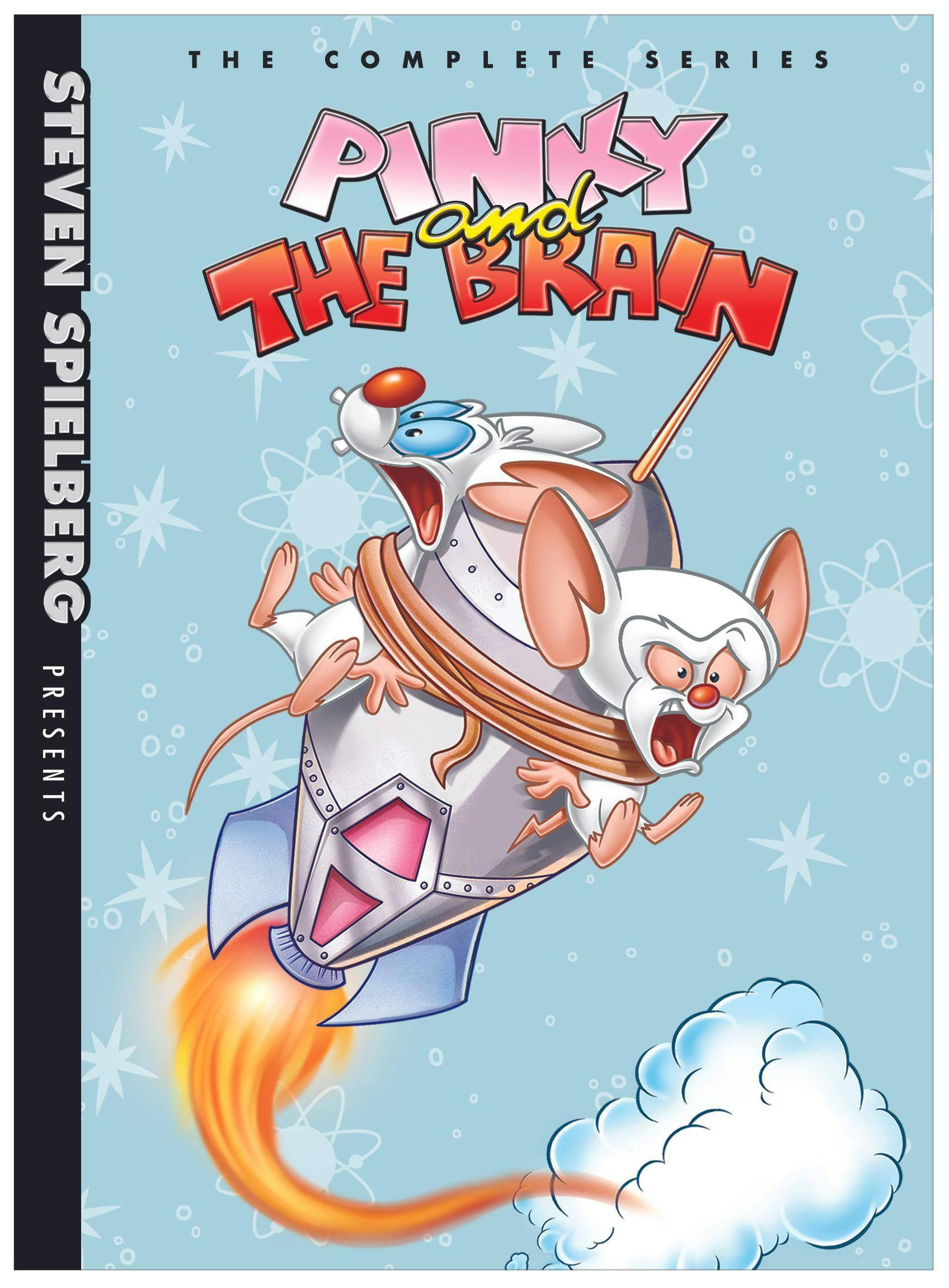 Front. Pinky and the Brain: The Complete Series (Box Set) [DVD].