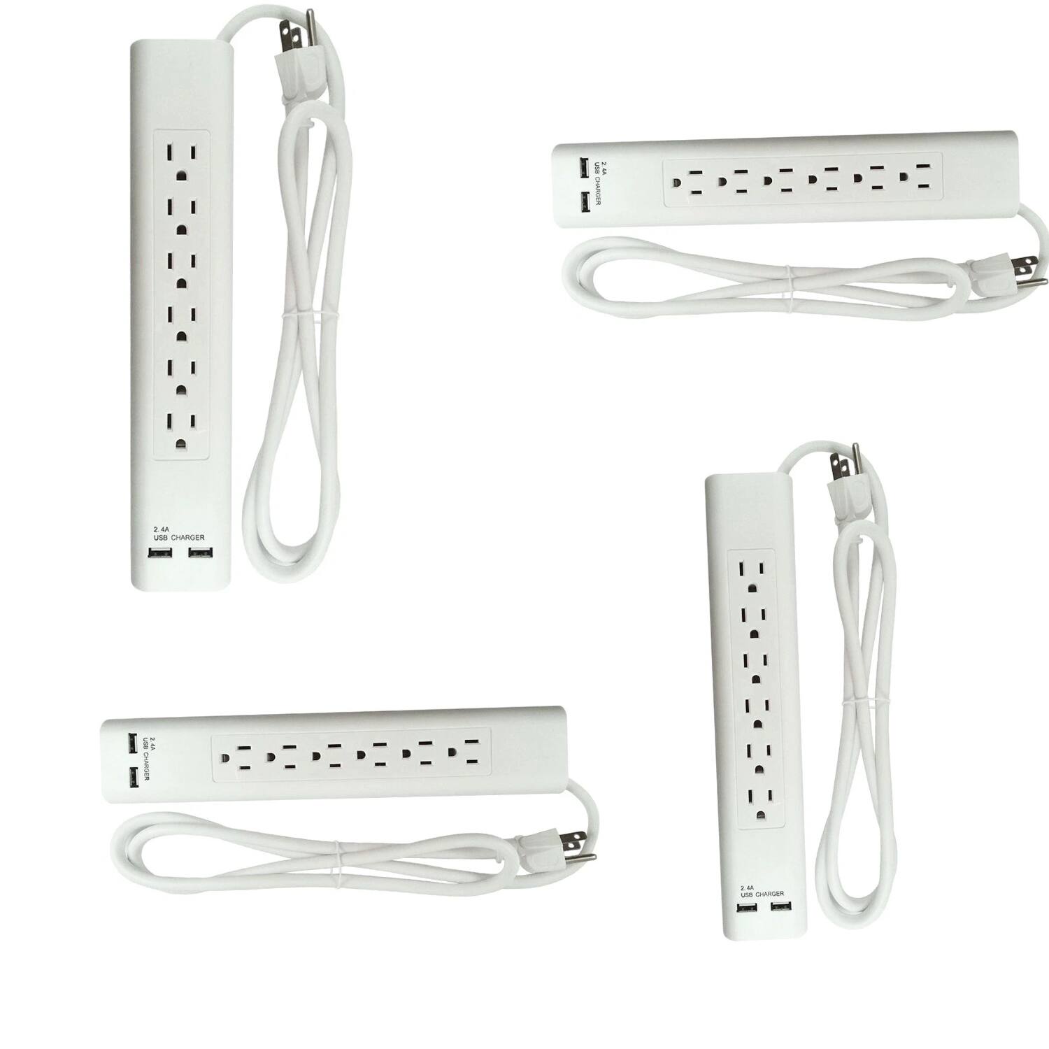 Sure, here is the corrected text:

- USB CHARGER
- 2.4A CHARGER