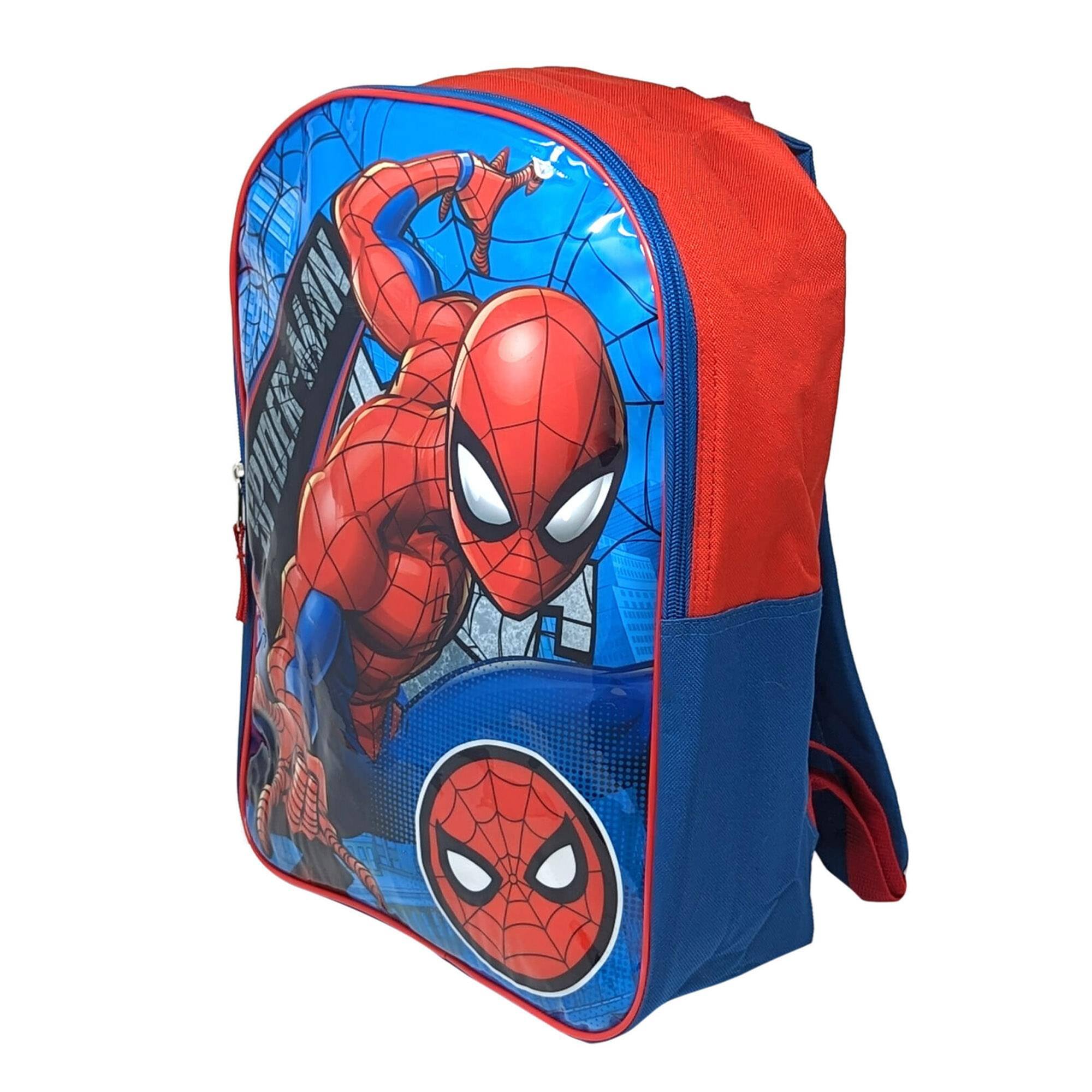 Alt View 10. Marvel - Marvel Spider-Man 15 Inch Backpack - Red.