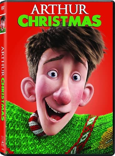 Front. Arthur Christmas   - DVD.