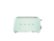 Front Zoom. SMEG TSF02 4-Slice Long Wide-Slot Toaster - Pastel Green.