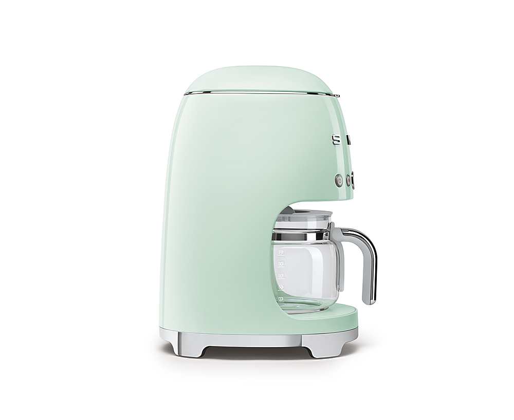 Smeg Drip Filter Coffee Machine - Retro Style (Pastel Green)