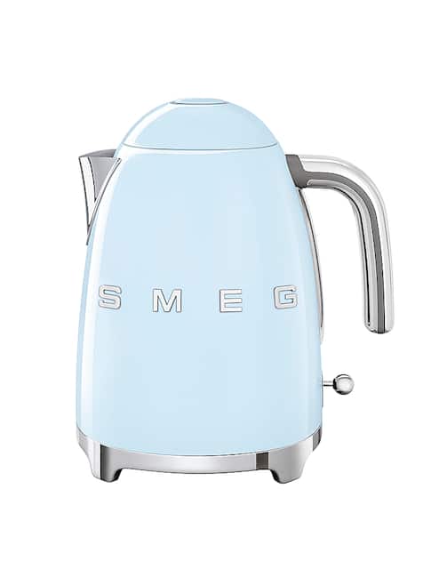 SMEG KLF03 7 cup Electric Kettle Pastel Blue KLF03PBUS Best Buy