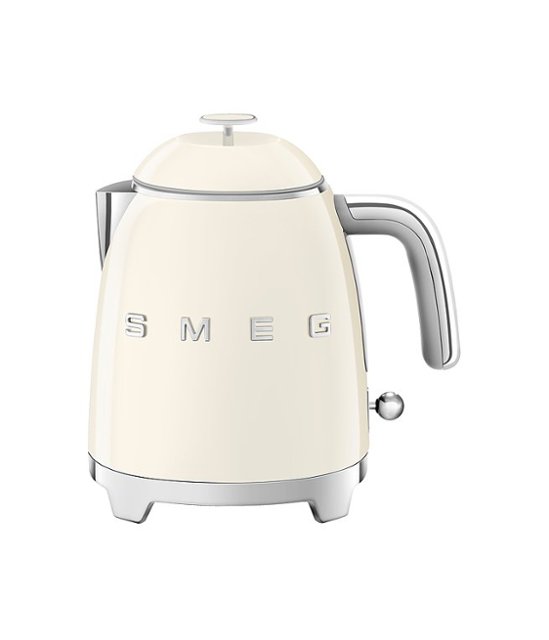 Front Zoom. SMEG KLF05 3.5-cup Electric Mini Kettle - Cream.