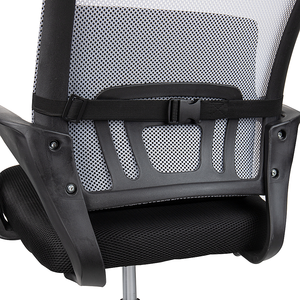 Mind Reader Harmony Collection, Ergonomic Lower Back Support