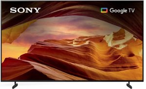 Sony - 85" Class X77L LED 4K UHD Smart Google TV - Front_Zoom
