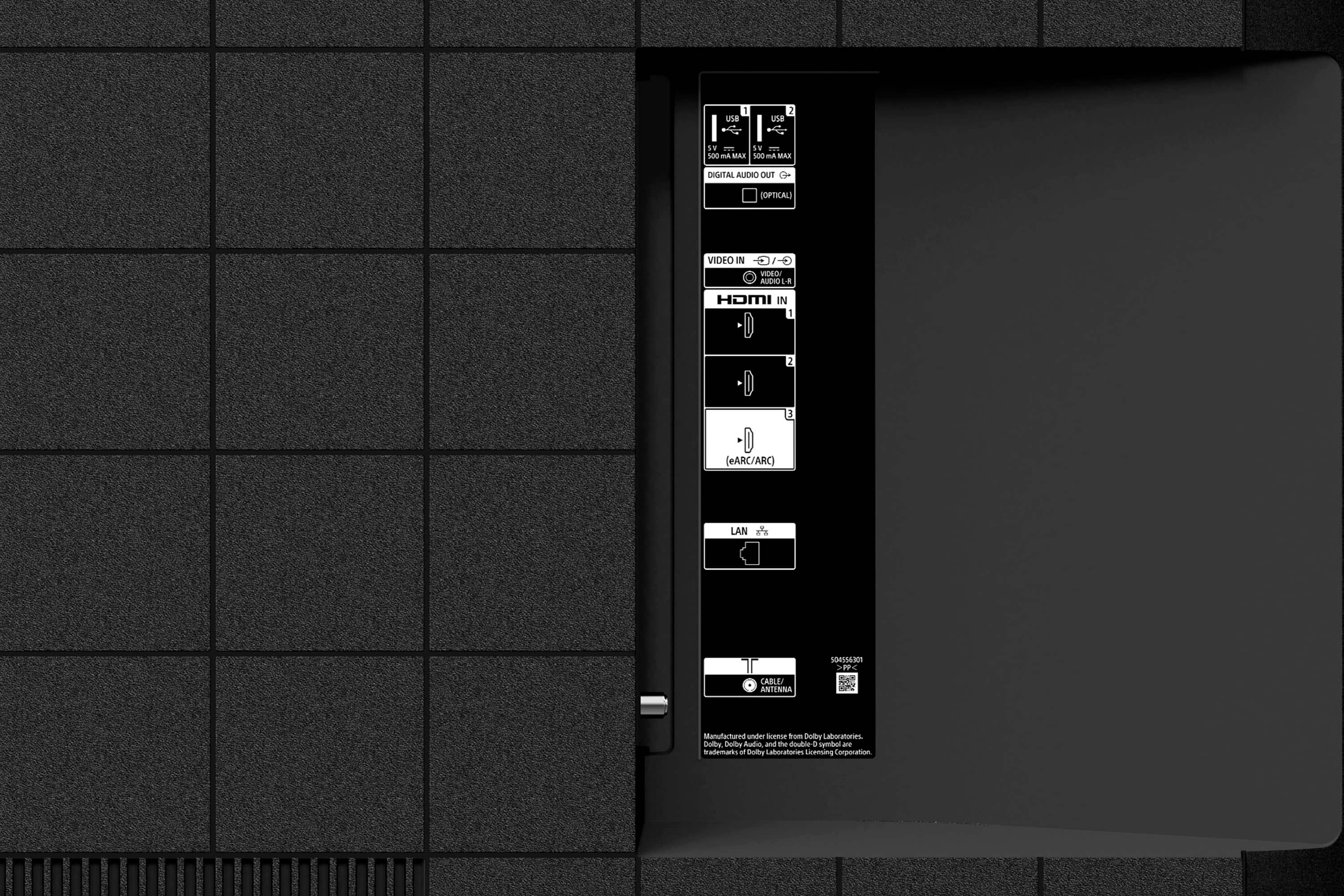 Alt View 1. Sony - 85" Class X77L LED 4K UHD Smart Google TV - Black.