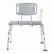Angle. Medline - Bariatric Transfer Bench - gray.