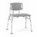 Front. Medline - Bariatric Transfer Bench - gray.