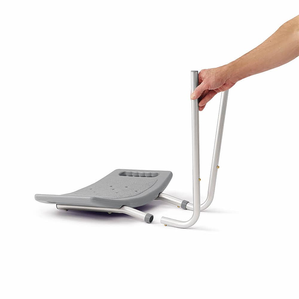 Medline - Bariatric Transfer Bench - Gray