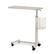 Front. Medline - Mobile Adjustable Overbed Table - Tan.