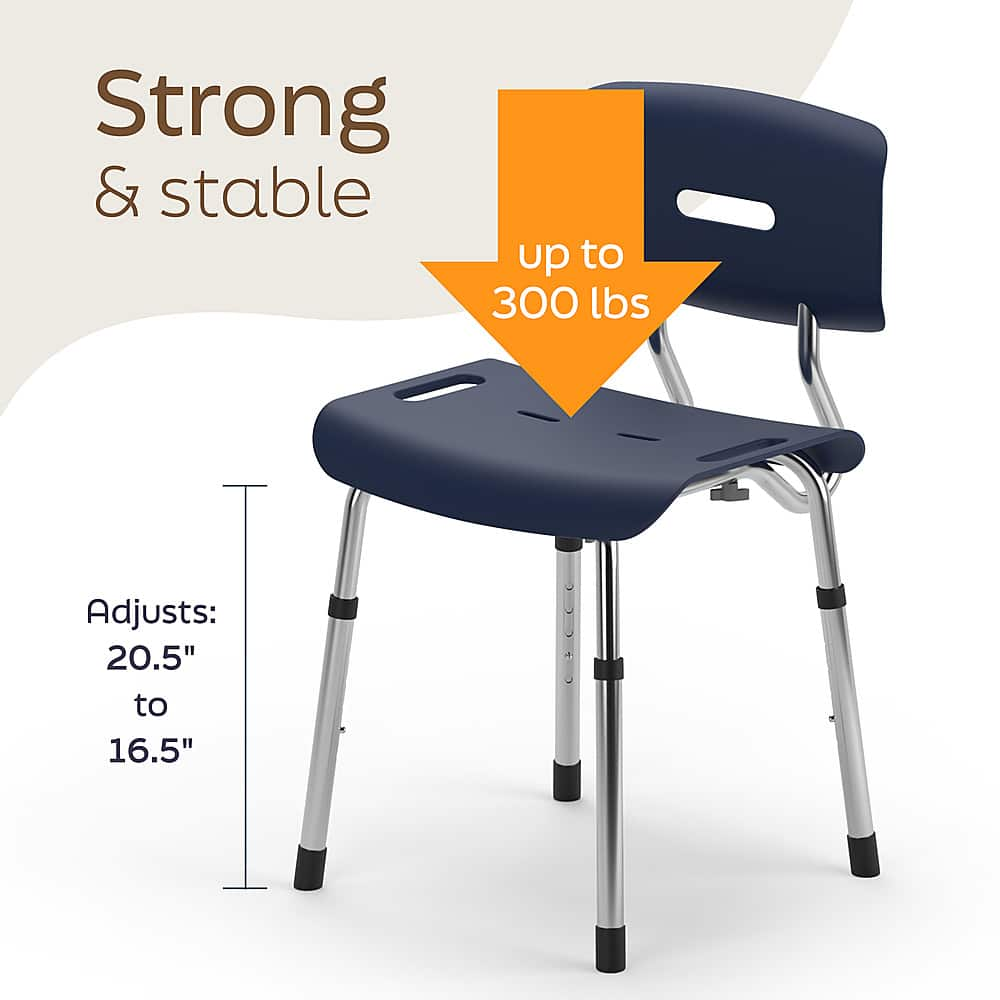 Medline shower discount chairs with microban