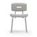 Front. Martha Stewart - Euro Style Shower Chair with Microban - beige.