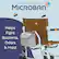 Angle. Medline - Foldable Transport Chair with Microban - White.