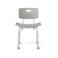 Front. Medline - Bath Chair - gray.