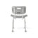 Alt View 11. Medline - Bath Chair - gray.
