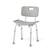 Alt View 12. Medline - Bath Chair - gray.