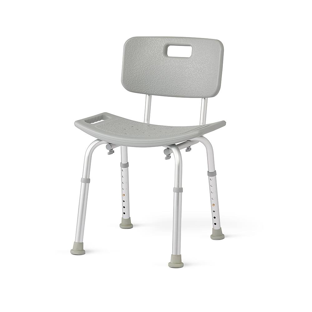 Alt View 12. Medline - Bath Chair - gray.