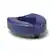 Front. Medline - Elevated Toilet Seat Riser with Microban Antimicrobial Protection - Navy.
