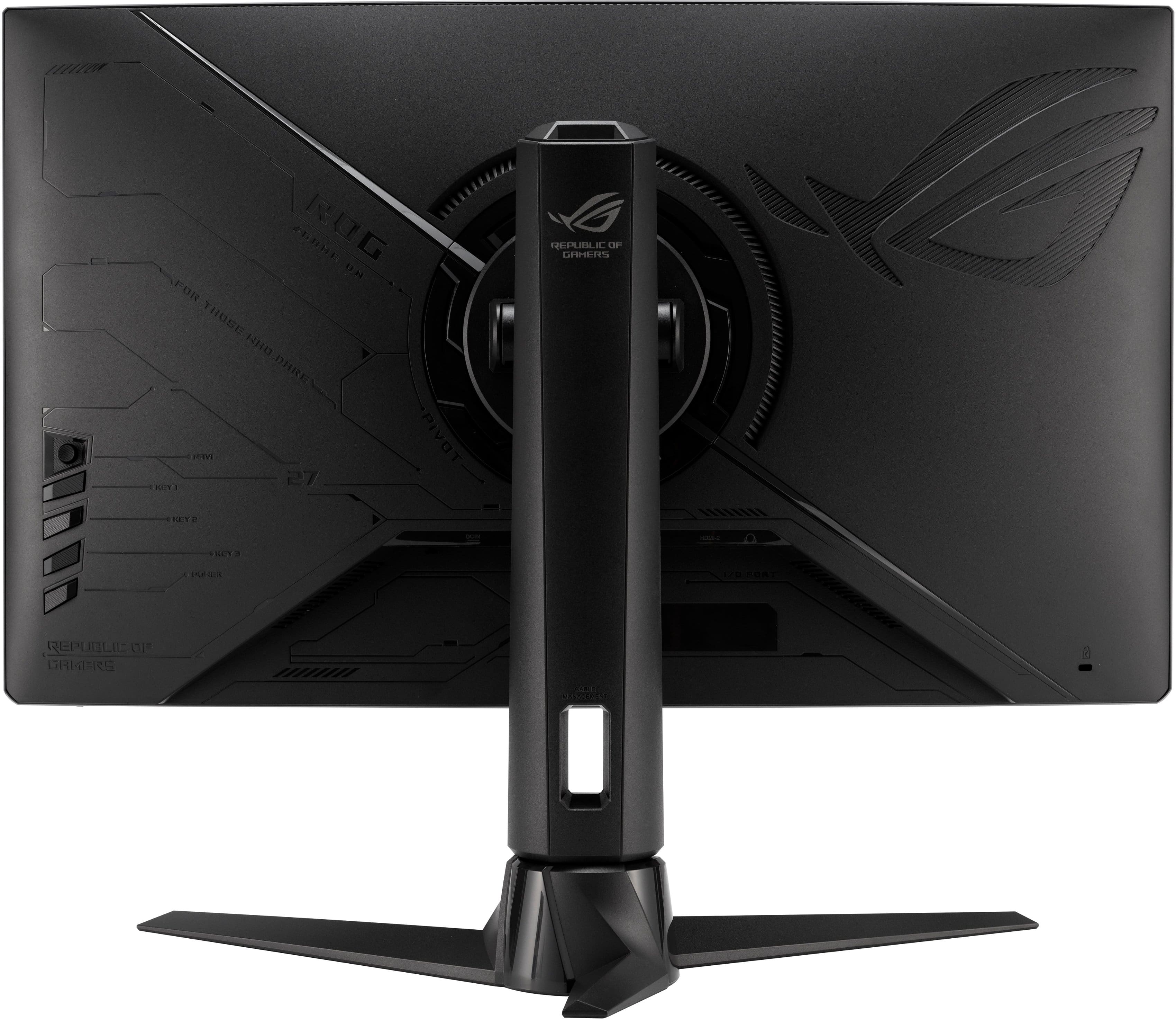 ASUS ROG Strix 49” Curved FHD 144Hz FreeSync Gaming Monitor with HDR  (DisplayPort,HDMI,USB) Black XG49VQ - Best Buy